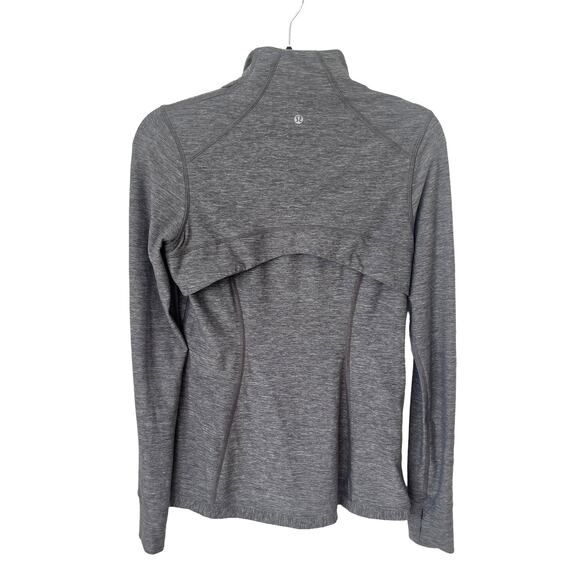 lululemon define pullover size‎ 8 grey - Picture 4 of 10